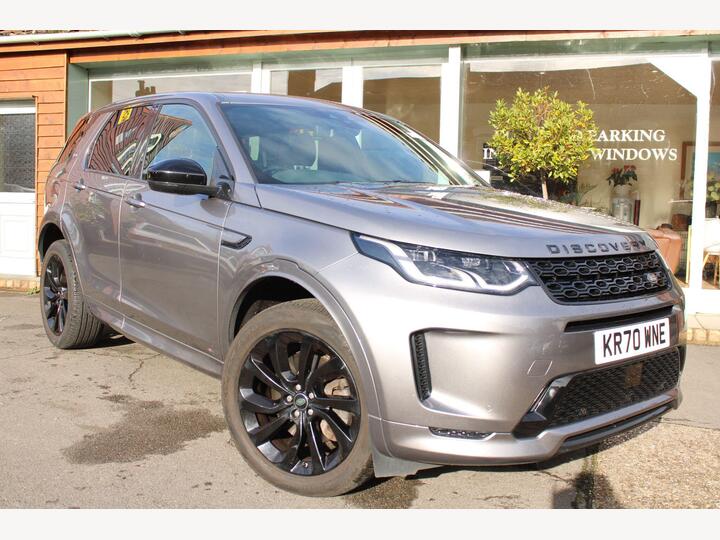 Land Rover Discovery Sport 2.0 P250 MHEV R-Dynamic HSE Auto 4WD Euro 6 (s/s) 5dr Land Rover Discovery Sport 2.0 P250 MHEV R-Dynamic HSE Auto 4WD Euro 6 (s/s) 5dr