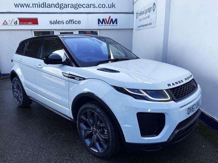 Land Rover Range Rover Evoque 2.0 Si4 Autobiography Auto 4WD Euro 6 (s/s) 5dr