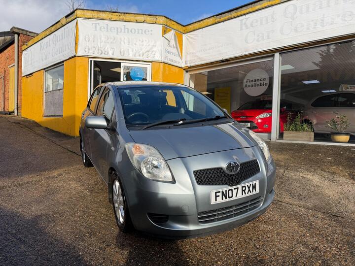 Toyota Yaris 1.3 VVT-i Zinc 5dr