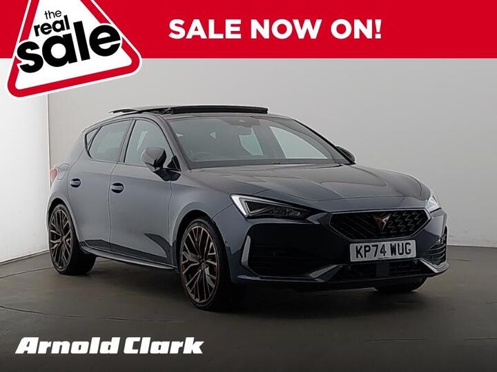 CUPRA Leon 1.4 EHybrid 12.8kWh VZ2 Design Edition DSG Euro 6 (s/s) 5dr