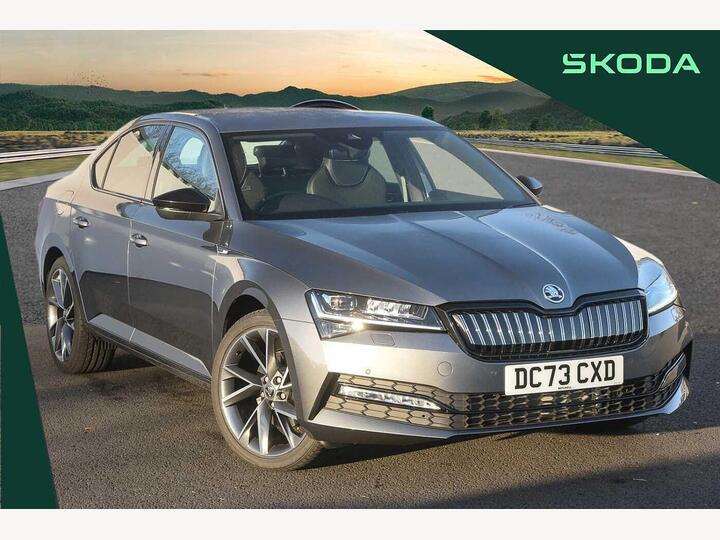 Skoda Superb 1.4 TSI IV 13kWh SportLine Plus DSG Euro 6 (s/s) 5dr