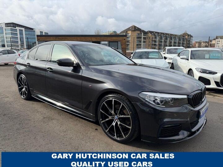BMW 5 SERIES 2.0 520d MHT M Sport Auto Euro 6 (s/s) 4dr BMW 5 SERIES 2.0 520d MHT M Sport Auto Euro 6 (s/s) 4dr