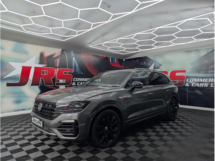 Volkswagen TOUAREG 3.0 TDI V6 Black Edition Tiptronic 4Motion Euro 6 (s/s) 5dr