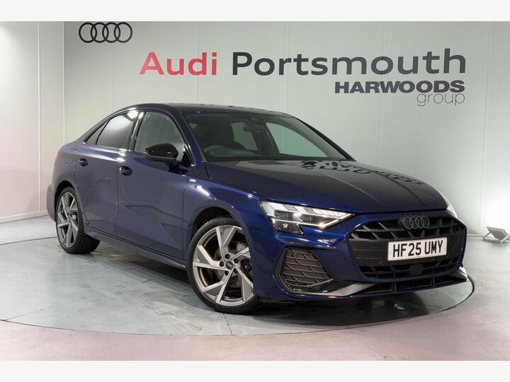 Audi A3 1.5 TFSI 35 Black Edition S Tronic Euro 6 (s/s) 4dr