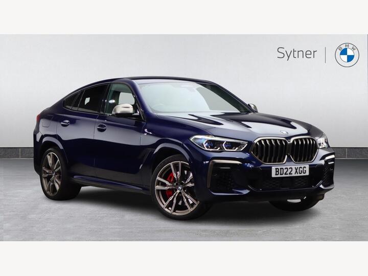 BMW X6 4.4 M50i V8 Auto XDrive Euro 6 (s/s) 5dr
