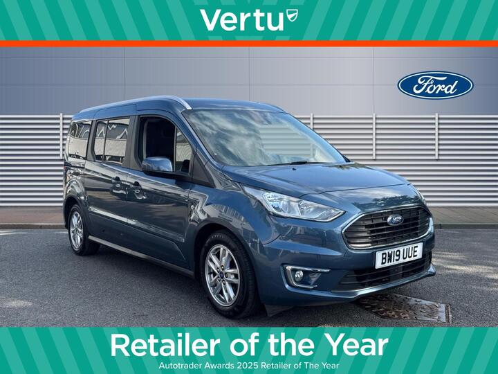 Ford Grand Tourneo Connect 1.5 EcoBlue Titanium Auto Euro 6 (s/s) 5dr
