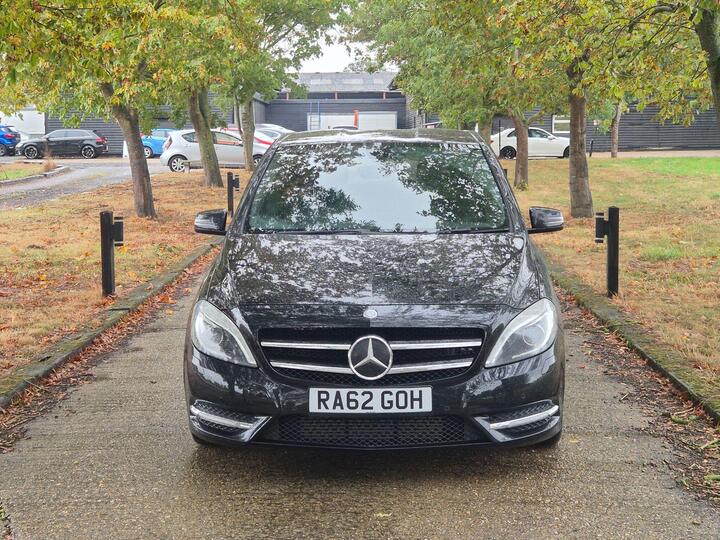 Mercedes-Benz B Class N/A