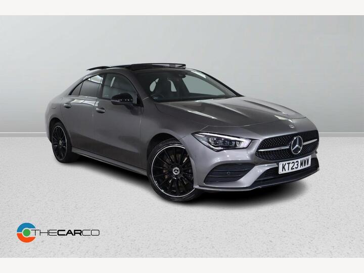 Mercedes-Benz CLA 1.3 CLA250e 15.6kWh AMG Line Night Edition (Premium Plus) Coupe 8G-DCT Euro 6 (s/s) 4dr Mercedes-Benz CLA 1.3 CLA250e 15.6kWh AMG Line Night Edition (Premium Plus) Coupe 8G-DCT Euro 6 (s/s) 4dr
