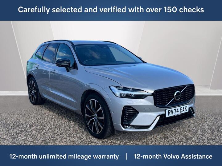 Volvo XC60 2.0 B5 MHEV Ultra Dark Auto AWD Euro 6 (s/s) 5dr