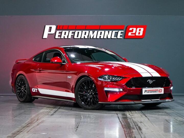 Ford Mustang 5.0 V8 GT Fastback SelShift Euro 6 2dr