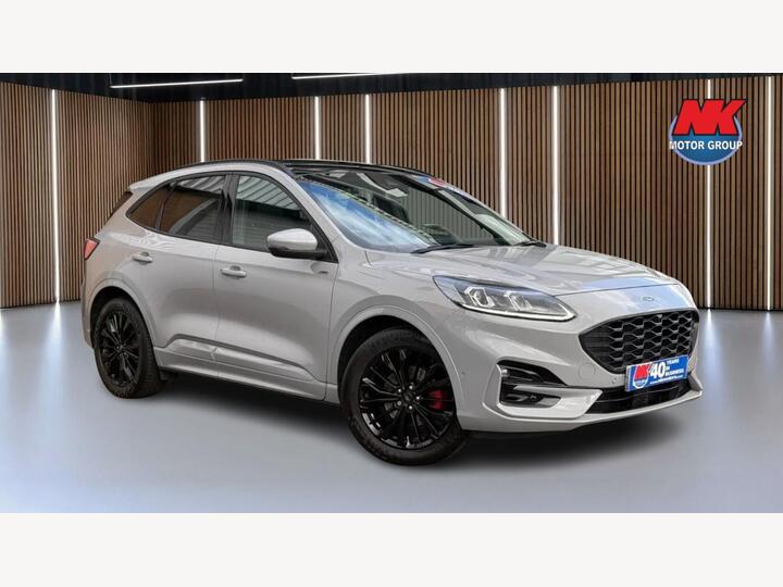 Ford Kuga 1.5T EcoBoost Graphite Tech Edition Euro 6 (s/s) 5dr