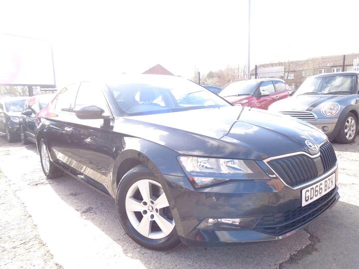 Skoda Superb 1.6 TDI S Euro 6 (s/s) 5dr