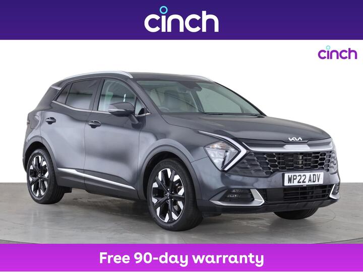Kia Sportage 1.6 T-GDi 13.8kWh 3 Auto AWD Euro 6 (s/s) 5dr