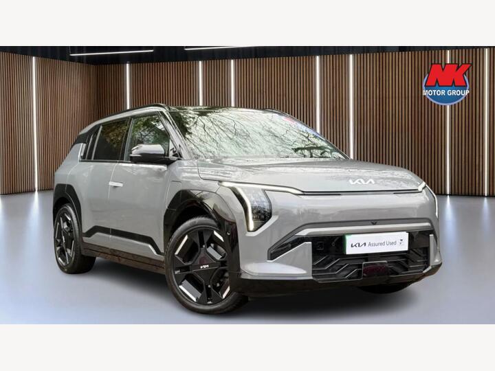 Kia EV3 81.4kWh GT-Line S Auto 5dr