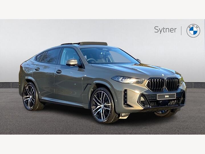 BMW X6 3.0 30d MHT M Sport Steptronic XDrive Euro 6 (s/s) 5dr