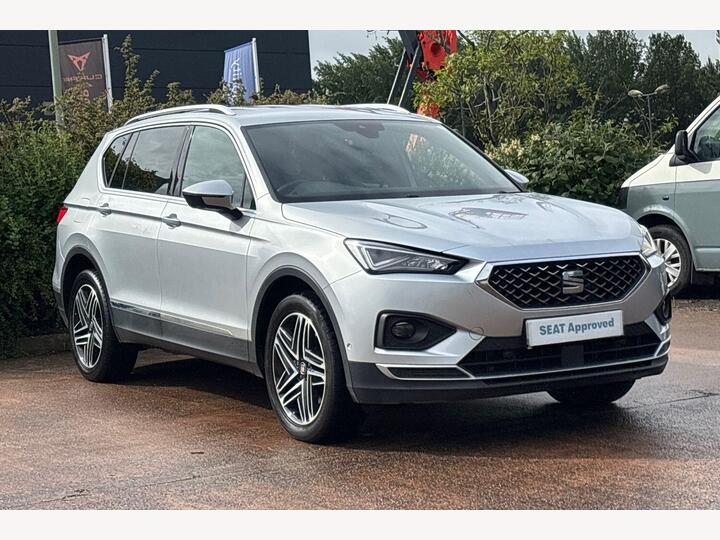 SEAT Tarraco 2.0 TDI XCELLENCE DSG 4Drive Euro 6 (s/s) 5dr SEAT Tarraco 2.0 TDI XCELLENCE DSG 4Drive Euro 6 (s/s) 5dr