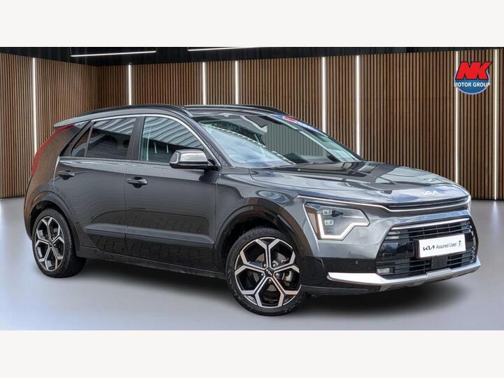 Kia Niro 1.6h GDi 3 DCT Euro 6 (s/s) 5dr