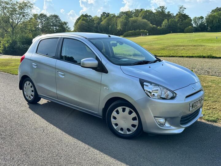 Mitsubishi Mirage 1.2 2 Euro 5 (s/s) 5dr