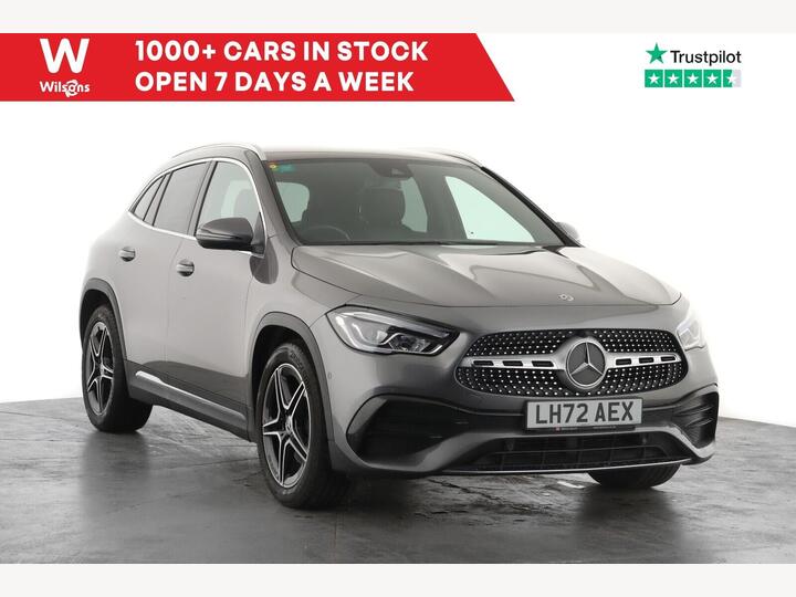 Mercedes-Benz GLA Class 1.3 GLA200 AMG Line (Executive) 7G-DCT Euro 6 (s/s) 5dr