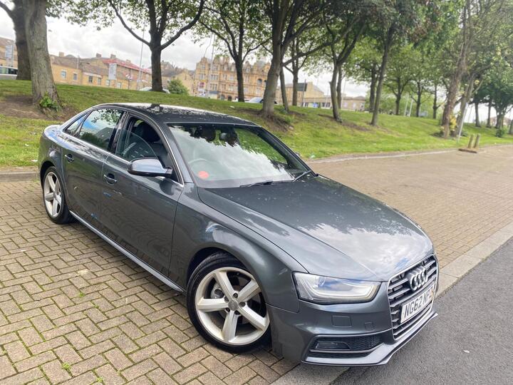 Audi A4 2.0 TDI S Line Euro 5 (s/s) 4dr