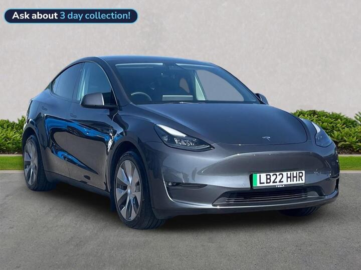 Tesla MODEL Y (Dual Motor) Long Range Auto 4WDE 5dr