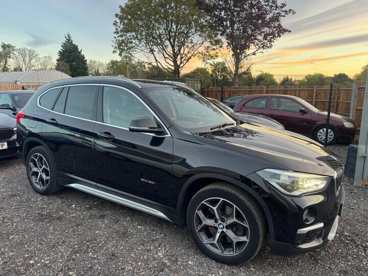 BMW X1 2.0 20i XLine Auto XDrive Euro 6 (s/s) 5dr