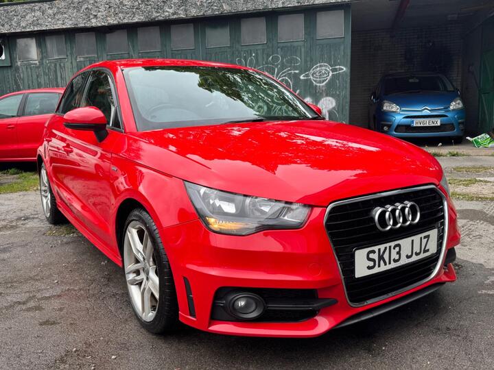 Audi A1 1.4 TFSI S Line Sportback Euro 5 (s/s) 5dr