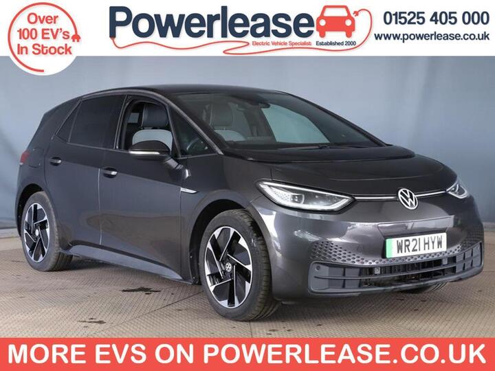 Volkswagen ID.3 Pro Performance 58kWh Max Auto 5dr Volkswagen ID.3 Pro Performance 58kWh Max Auto 5dr