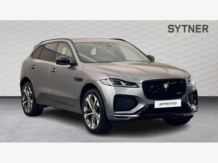 Jaguar F-PACE 2.0 D200 MHEV R-Dynamic HSE Black Auto AWD Euro 6 (s/s) 5dr