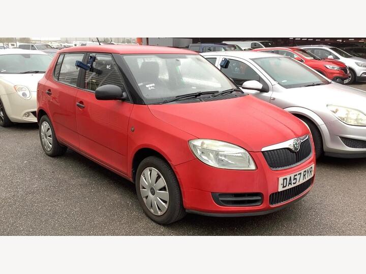 Skoda Fabia 1.2 HTP 12V 1 5dr