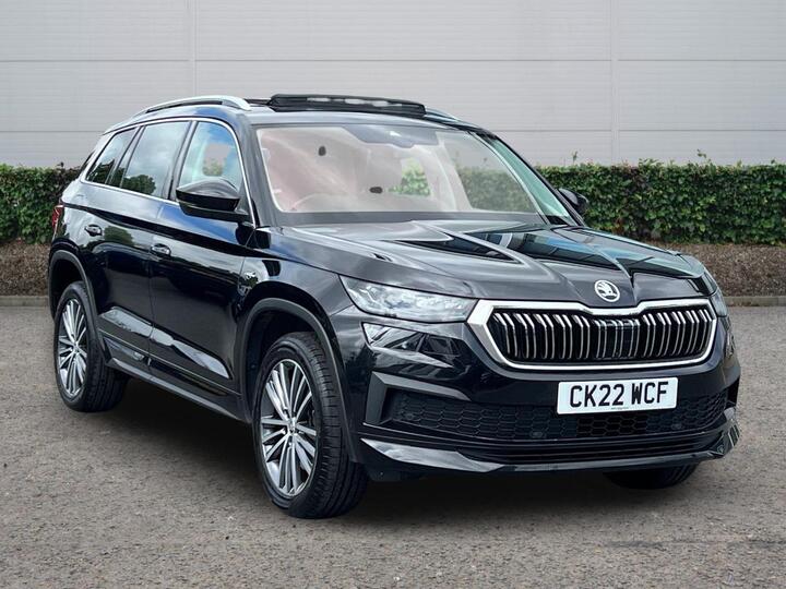 Skoda Kodiaq 2.0 TDI Laurin & Klement DSG 4WD Euro 6 (s/s) 5dr (7 Seat)
