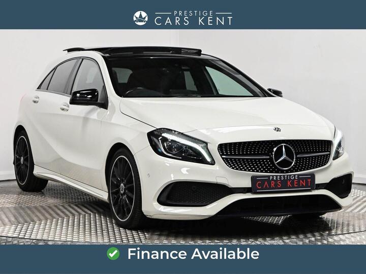 Mercedes-Benz A Class 1.6 A200 AMG Line (Premium Plus) 7G-DCT Euro 6 (s/s) 5dr