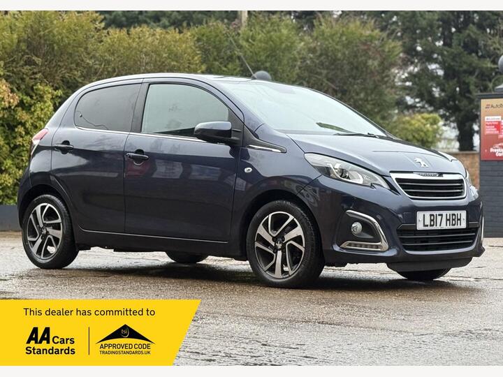 Peugeot 108 1.2 PureTech Allure Euro 6 5dr Peugeot 108 1.2 PureTech Allure Euro 6 5dr