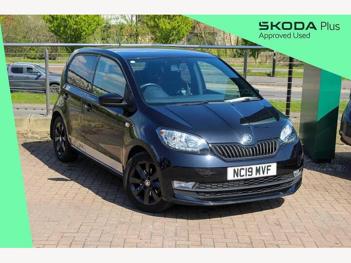 Skoda Citigo 1.0 MPI GreenTech Monte Carlo Euro 6 (s/s) 5dr