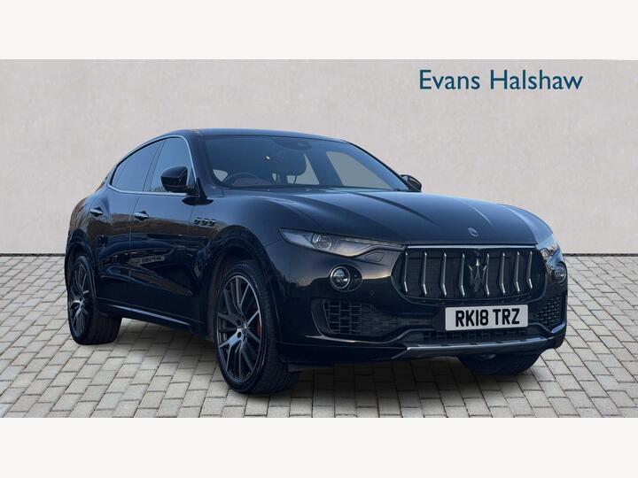 Maserati Levante 3.0D V6 ZF 4WD Euro 6 (s/s) 5dr