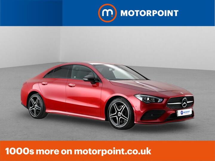 Mercedes-Benz CLA 1.3 CLA200 AMG Line (Premium) Coupe 7G-DCT Euro 6 (s/s) 4dr