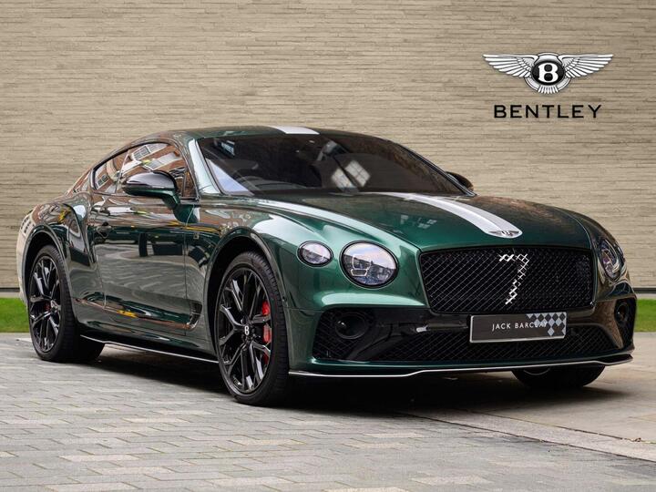 Bentley Continental 6.0 W12 GT Speed Auto 4WD Euro 6 2dr