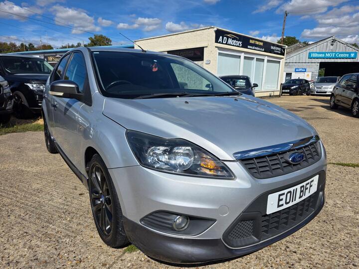Ford Focus 1.6 TDCi DPF Zetec S 5dr