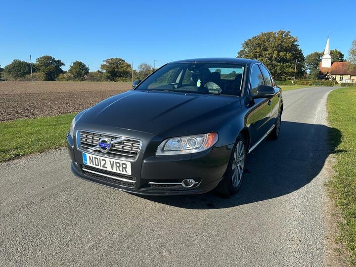 Volvo S80 1.6D DRIVe SE Lux Powershift Euro 5 (s/s) 4dr