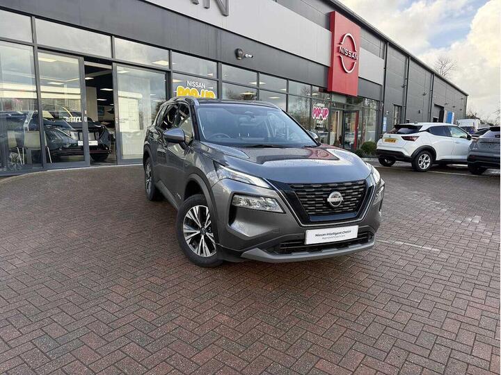 Nissan X-trail Station Wagon 1.5 H E-POWER N-Connecta Auto E-4ORCE Euro 6 (s/s) 5dr Nissan X-trail Station Wagon 1.5 H E-POWER N-Connecta Auto E-4ORCE Euro 6 (s/s) 5dr