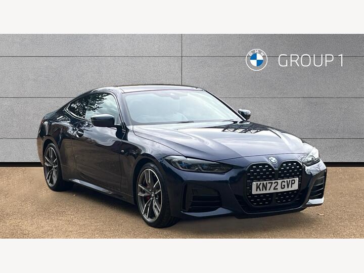 BMW 4 Series 3.0 M440d MHT Auto XDrive Euro 6 (s/s) 2dr