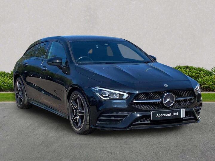 Mercedes-Benz CLA 1.3 CLA200 AMG Line (Premium) Shooting Brake 7G-DCT Euro 6 (s/s) 5dr