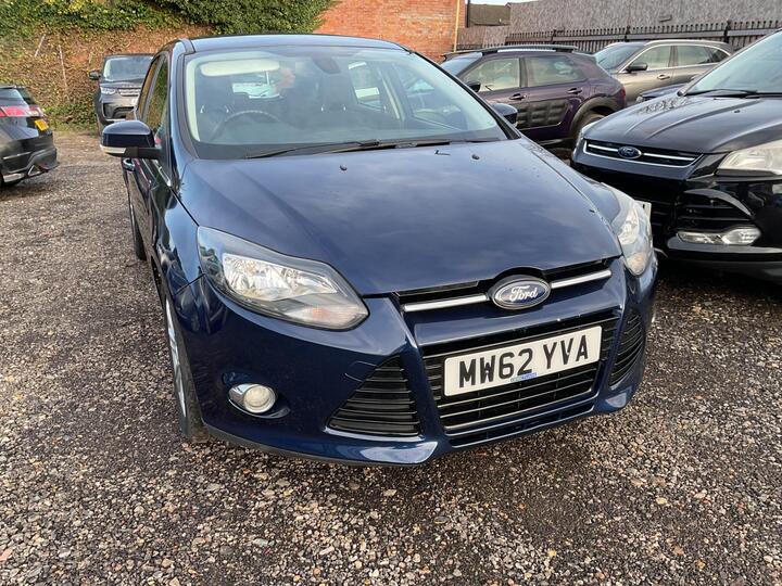 Ford Focus 1.6 Titanium Powershift Euro 5 5dr