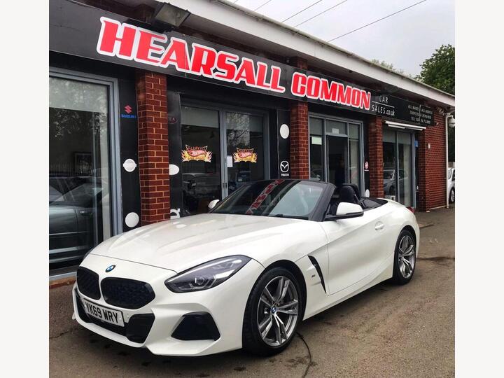 BMW Z4 2.0 20i M Sport Auto SDrive Euro 6 (s/s) 2dr