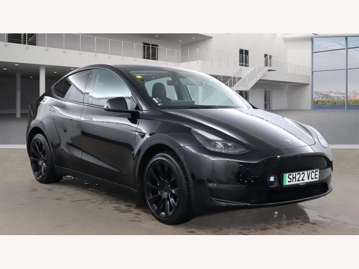 Tesla MODEL Y (Dual Motor) Long Range Auto 4WDE 5dr