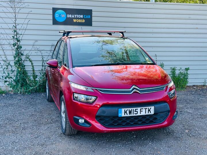Citroen C4 Picasso 1.6 E-HDi VTR+ Euro 5 (s/s) 5dr Citroen C4 Picasso 1.6 E-HDi VTR+ Euro 5 (s/s) 5dr