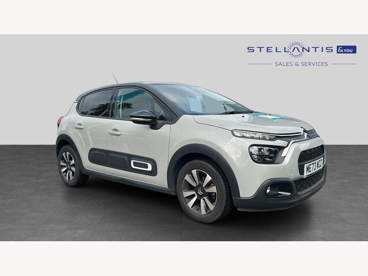 Citroen C3 1.2 PureTech PLUS Euro 6 (s/s) 5dr