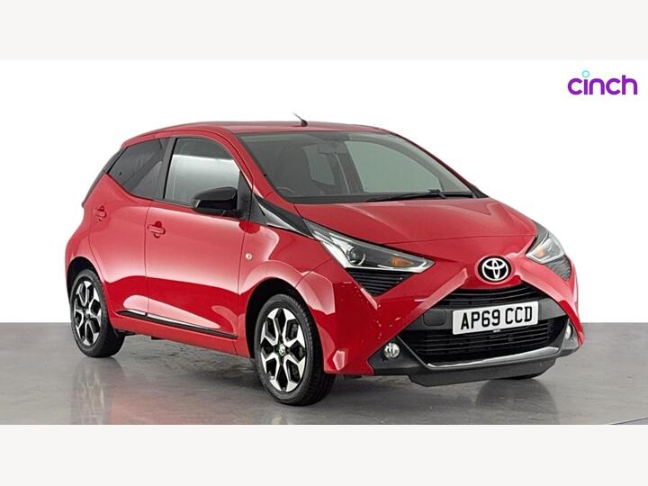 Toyota Aygo 1.0 VVT-i X-trend Euro 6 5dr Toyota Aygo 1.0 VVT-i X-trend Euro 6 5dr