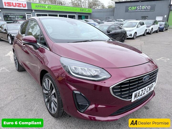 Ford FIESTA 1.0T EcoBoost MHEV Titanium Vignale DCT Euro 6 (s/s) 5dr