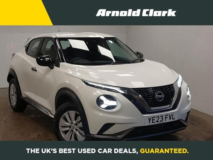 Nissan Juke 1.0 DIG-T Visia Euro 6 (s/s) 5dr
